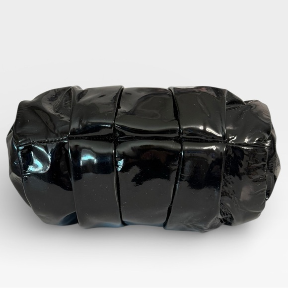 Christian Louboutin Loubette Patent Frame Top Handle Bag - Picture 6 of 11